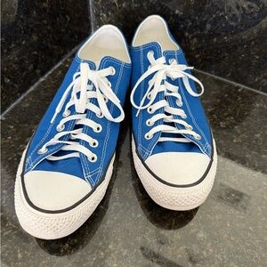 Blue Converse - Chuck Taylor - Men’s Size 11